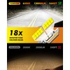 Termitor H4/9003/HB2 Light Bulbs, 120,000LM 18X Ultra Brightness, Pack of