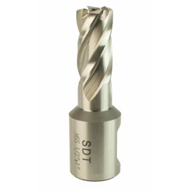 Steel Dragon Tools 1/2" x 1" High Speed Steel Annular Cutter with 3/4" Weldon Shank