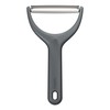 Zyliss Wide Peeler, Extra Sharp for Large Fruit and Vegetabes