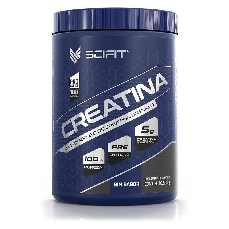 SCIFIT| Creatina Monohidrato de Alta Pureza | 500 g |