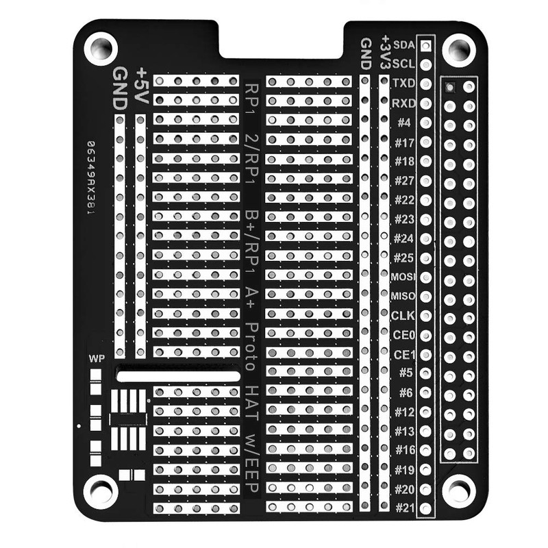 GeeekPi 4X Prototype Breakout DIY Breadboard PCB Shield Board Kit