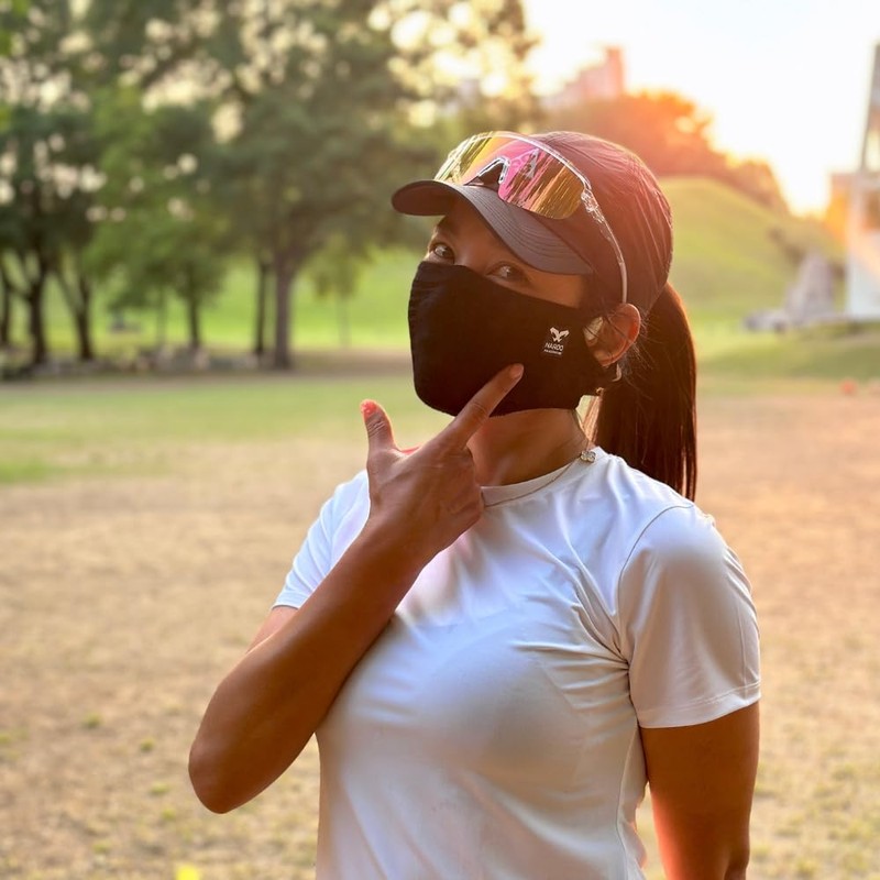 NAROO MASK A1s Sports Mask, For Winter, Short Length, Not