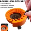 Drill Sharpener Tool, 2025 Upgrade Multi-Purpose Drill Sharpener, 2 to