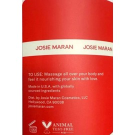 Josie Maran Lot Of 3 Pack Josie Maran Whipped Argan Oil 20 OZ BODY BUTTER BAKED LEMON BLISS