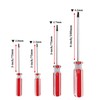 Rannb Triangle Head Screwdriver Set Magnetic Screwdriver 2.0mm, 2.3mm, 2.7mm,