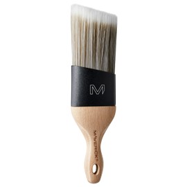 Maverick 133 Series X Paint Brush 2" Short Stubby Professional Angled Cut Oval Memex Head with FSC Wood 2 inch