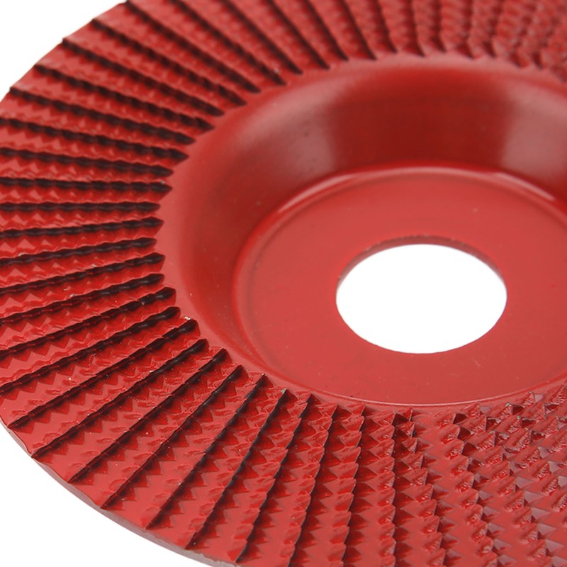 Wood Carving Disc Shaping Wheel 125mm Tungsten Carbide Accessory for