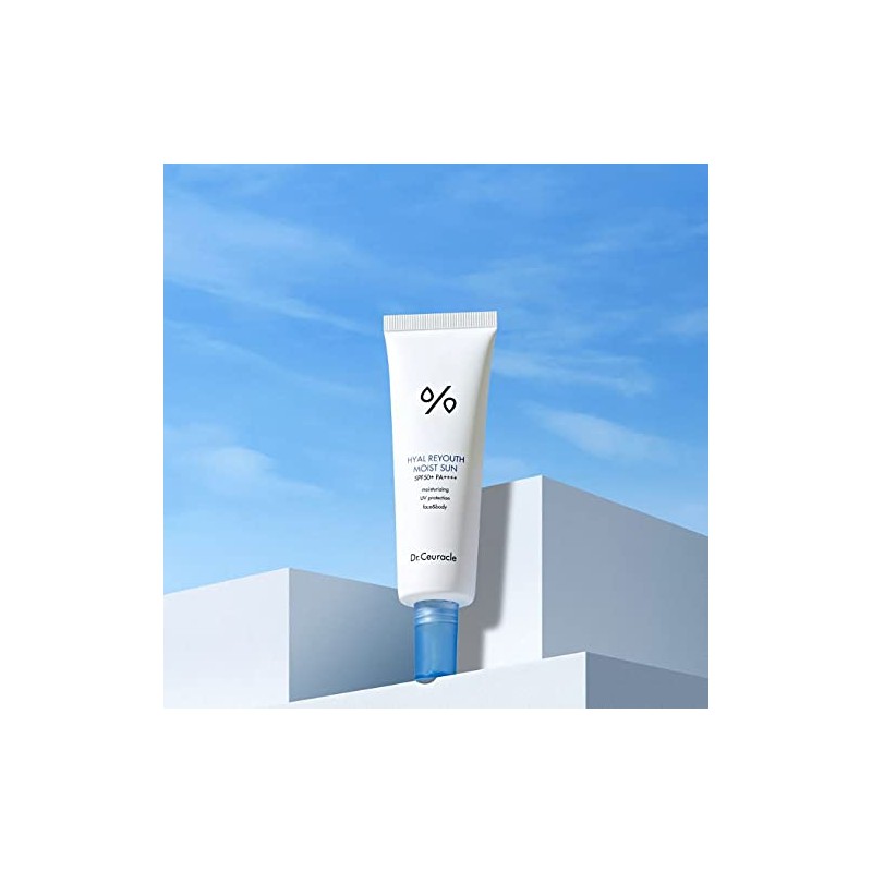 Dr.Ceuracle Hyal Reyouth Moist SunㅣSkin Concernㅣ Essence-like Sunscreen without stickiness