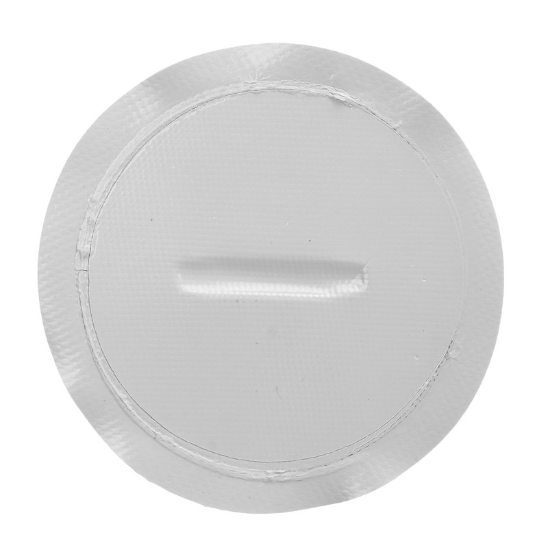 4PCS Stainless Steel PVC D Ring Patch with 11.8in Anchor