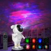 NinTaBro NinTaBro Star Projector, Astronaut Space Warrior Galaxy Night Light,