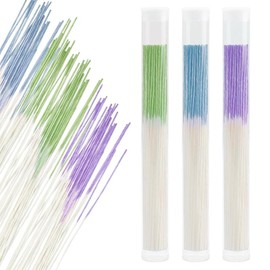 Ear Piercing Cleaner Floss,Ear Hole Cleaner,Ear Piercing Cleaner,180PCS Piercing Cleaner Floss Daily Gentle - Colour: Blue color ear floss