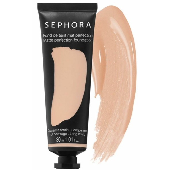 SEPHORA Collection Matte Perfection Foundation Full Coverage #10 Ivory
