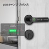 Smart Door Lock Set, Fingerprint, Passcode, Cards, App Control, Keyless