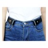 maikun No Buckle Women/Men Stretch Belt Invisible Elastic Belt for