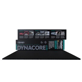 Dynamat DynaCore ½” Thick Lightweight Black Thermo-Acoustic Insulating Fiber for Cars, Trucks, Boats, RVs & More – Dissipates Sound & Absorbs Heat – 32" x 54" Sheet, 12 sq ft of Coverage