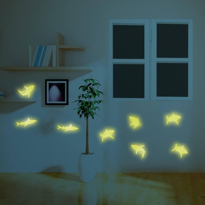 4M 405940 Glow Sharks, Multi Colour