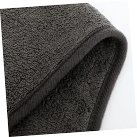 Healeved 4 x Beauty-Pflege-Handtücher, Handtücher, Beauty-Handtuch, Fingerspitzen-Gesichtstuch, Kosmetiker-Ausrüstung, weiches Gesichtstuch, weiches Kosmetikerhandtuch, graues Korallenvlies