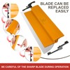 Hephaestools 16IN Skimming Blade, Drywall Smooth Finish Tool for Drywall/Plaster/Wallboard,