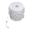 1 Roll Pearl Beads Chain Artificial Pearl Strand Trim String