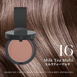 Hairline Powder, Root Touch Up Magical Hair Shadow Powder, Instant Hairline Shadow Cover-Up, Follicle Concealer with Puff Touch, Root Cover Up for Thin/Bald Hair,Hair Powder for Women/Men - Brown 16#