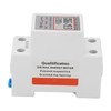LCD Digital Electricity Meter Single Phase 2 Pin DIN Rail