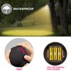 HONWELL Battery Operated Motion Sensor Light Outdoor Wireless Spotlight Waterproof