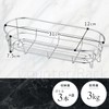LEC BB-508 Bath Counter Rack (Stainless Steel) Width 12.2 inches