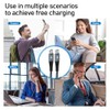 Paquete de 3 cables USB C a USB C, 60