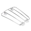 Tomotato Motorcycle Fuel Tank Pannier Rack Shelf, Motorcycle Pannier Rack