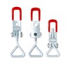 QWORK® 6 Pack Toggle Clamp Latch, 100Kg/220Lbs Holding Capacity, Toggle