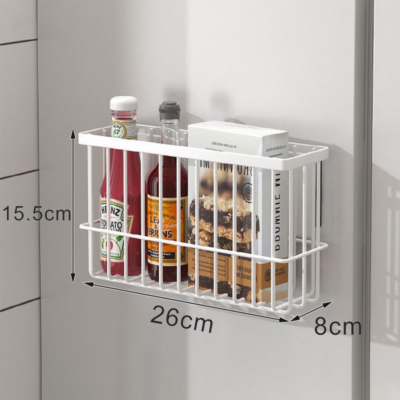 QINGQIU ラップホルダー マグネット おしゃれ ラップスタンド 磁石 冷蔵庫 アルミホイル収納 ラップ収納 キッチン