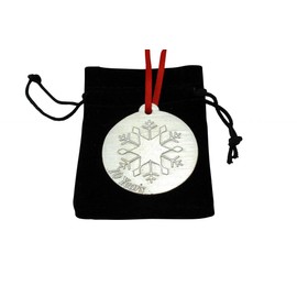 10th Wedding Anniversary Metal Keepsake Chrstimas Tree Ornament Bauble Decoration Ornament