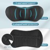 Lumbar cushion (black)