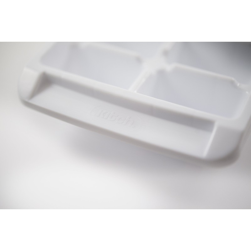 Kitch Ice Tray Easy Release White Ice Cube Trays, 16