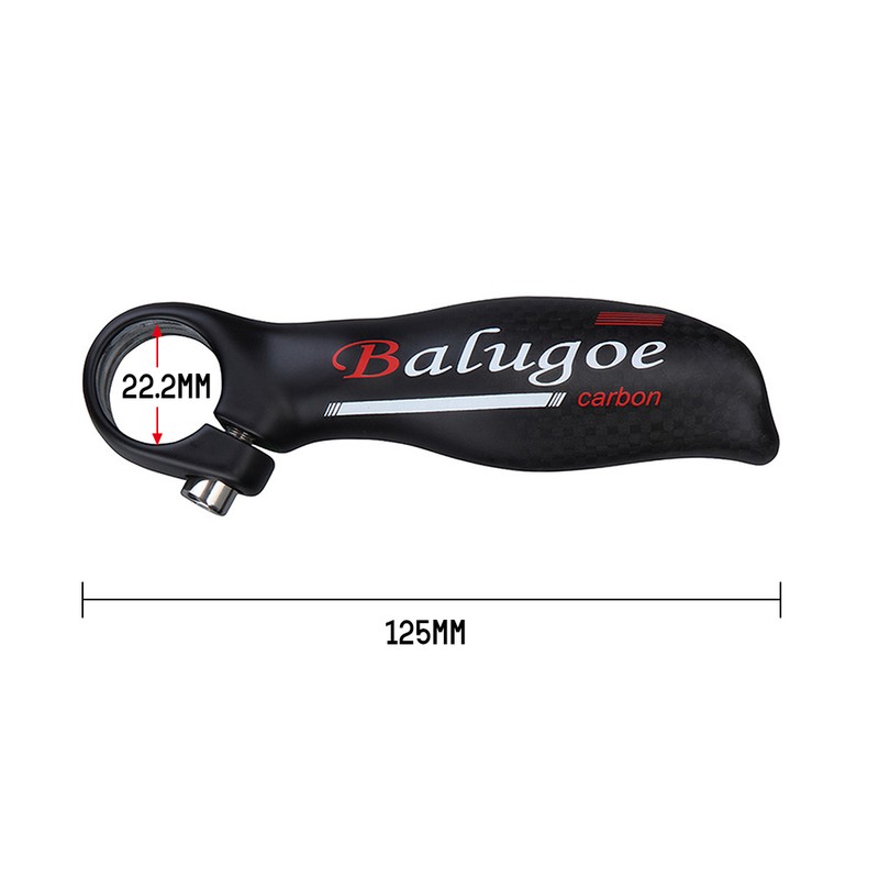Cycle Bike Bar Ends Carbon Fiber MTB Mountain Bike Bicycle