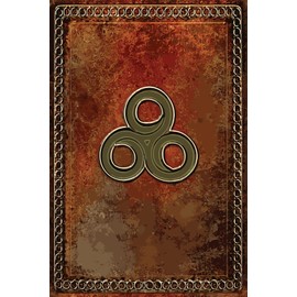 Illusion Skill Spell Tome Blank Notebook: 110 pages, 6x9 inches