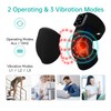 CLMTAS [2025 Upgraded] Knee Massager with Vibration, for Knee and