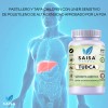 Tudca 500 Cápsulas Saisa Herbal Salud Hepática Detox Protección Celular