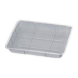 スギコ ステンレス浅型アミバット 18枚取 268×208×37 SAA18 グレー