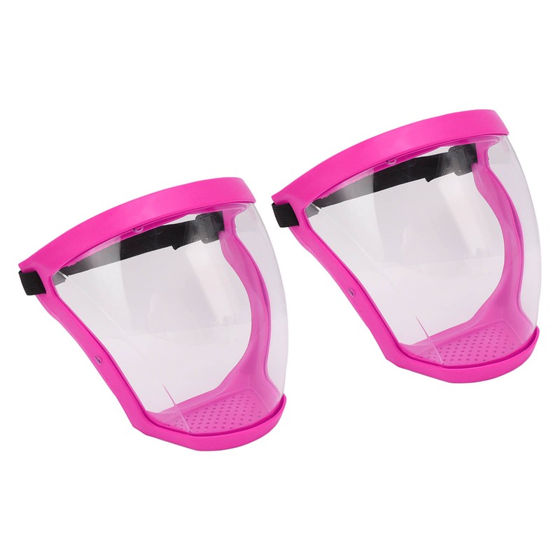 2pcs Protective Face Cover Dustproof Safety Elastic Belt Reusable Face