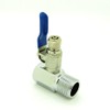 5 PCS RO Feed Water Adapter 1/2" to 1/4" Ball