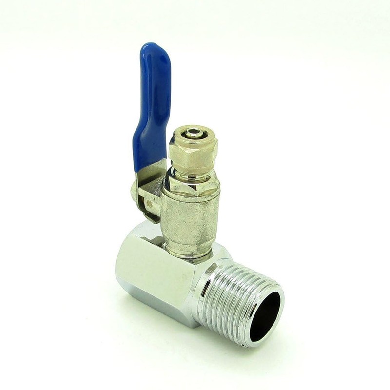 5 PCS RO Feed Water Adapter 1/2" to 1/4" Ball