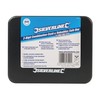 Silverline 732370 Petite Cash Box with 3-Digit Combination Lock, Black