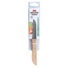 Nirosta Grandma knive Steel Praktika 18cm, Stainless, Silver/Brown, 18 x