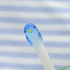 Cute Handmade Glassware Penguin Muddler