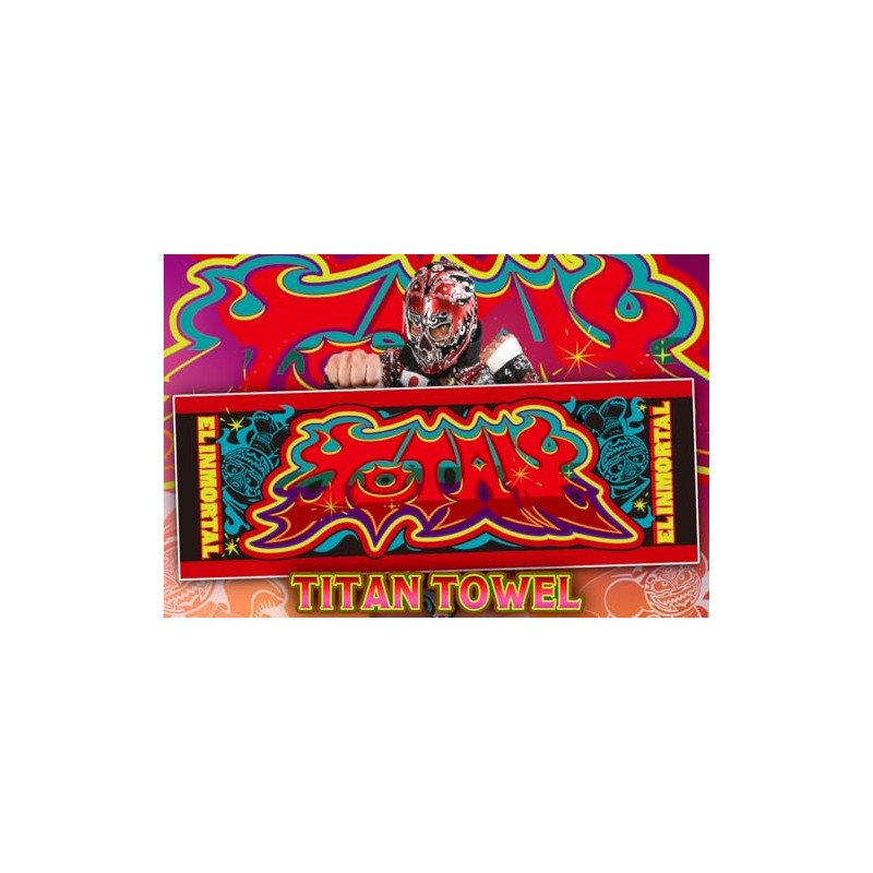 New Japan Pro Wrestling Titanium Sports Towel 6434008689