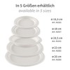 [Pack of 500] Hygo Star Round, 15 cm