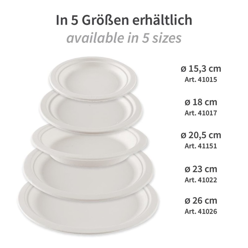 [Pack of 500] Hygo Star Round, 15 cm