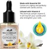 Maccibelle Cuticle Oil 0.5 oz - Heals Dry Cracked Cuticles
