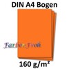 A4 paper sheet Plano sheet 160 g/m² FarbenFroh Gesamtparent